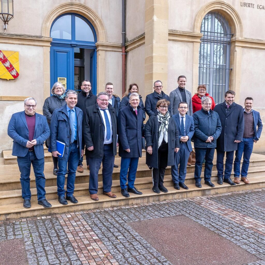 Gruppenfoto Metzer Erklärung