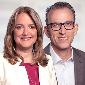 Dagmar Heib und Frank Wagner