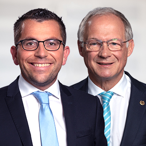 Marc Speicher und Bernd Wegner