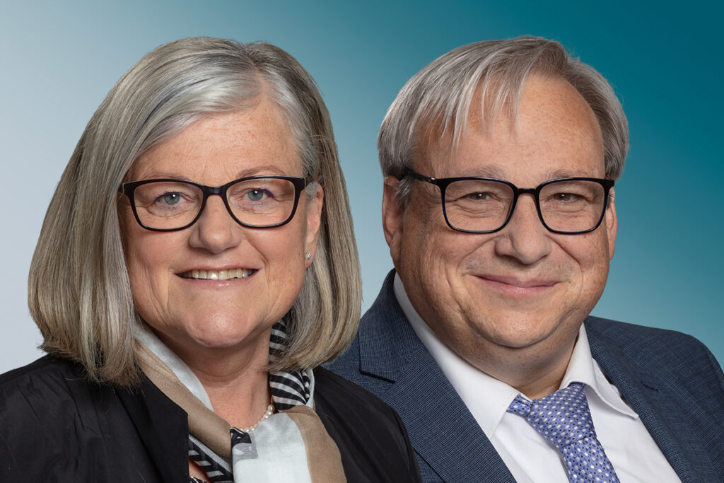 Dagmar Heib und Alwin Theobald