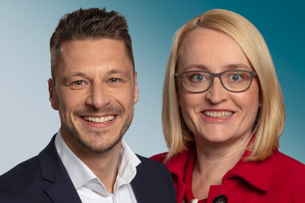 Raphael Schäfer und Anja Wagner Scheid