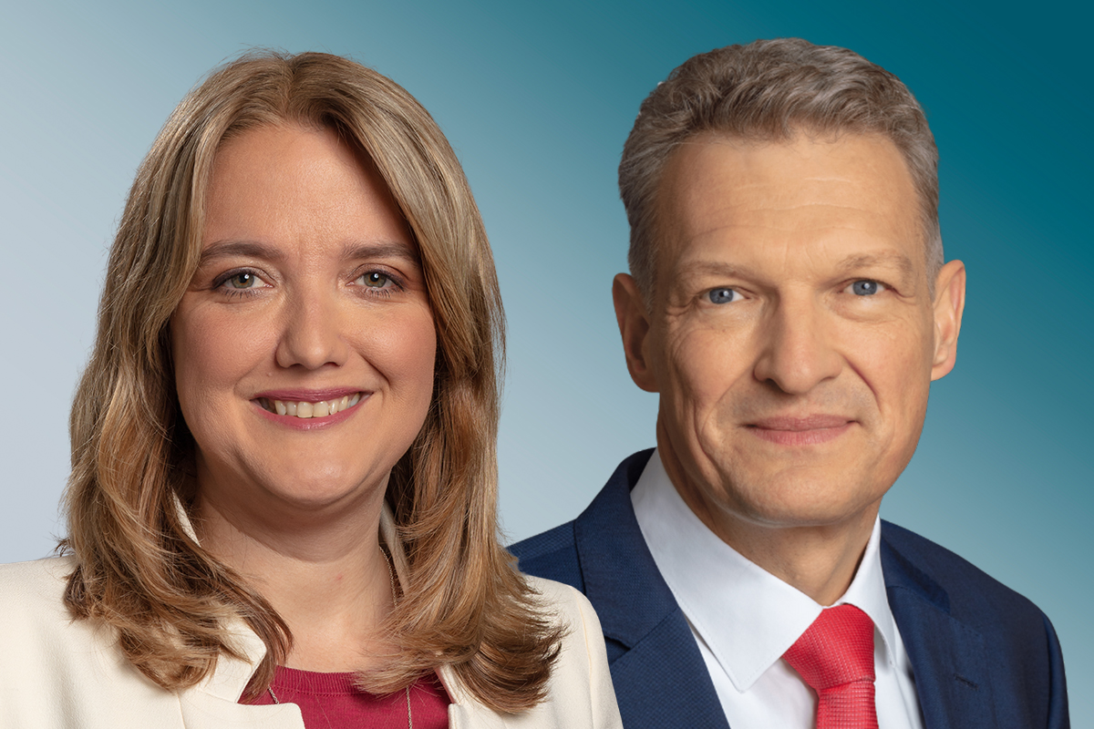 Jutta Schmitt-Lang und Stephan Toscani