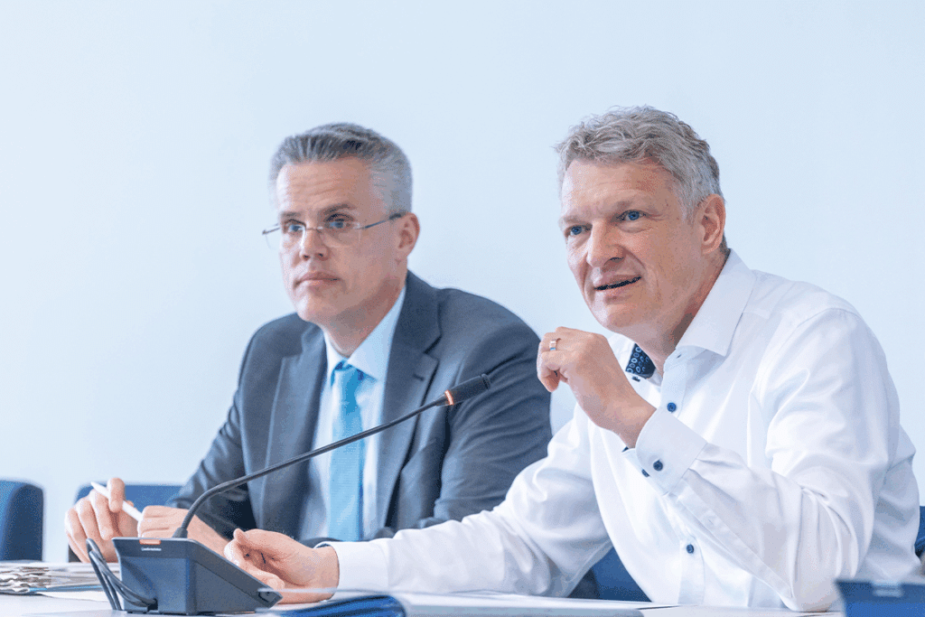 Stephan Toscani mit Marcus Hoffeld